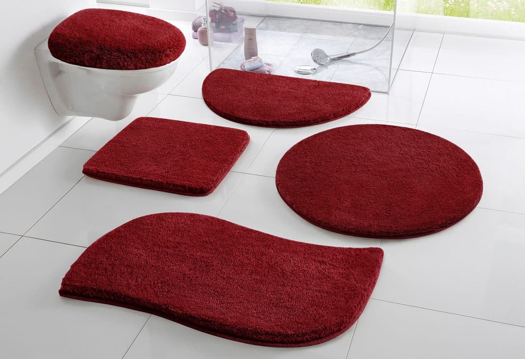 OTTO home Badematte Merida | Rot