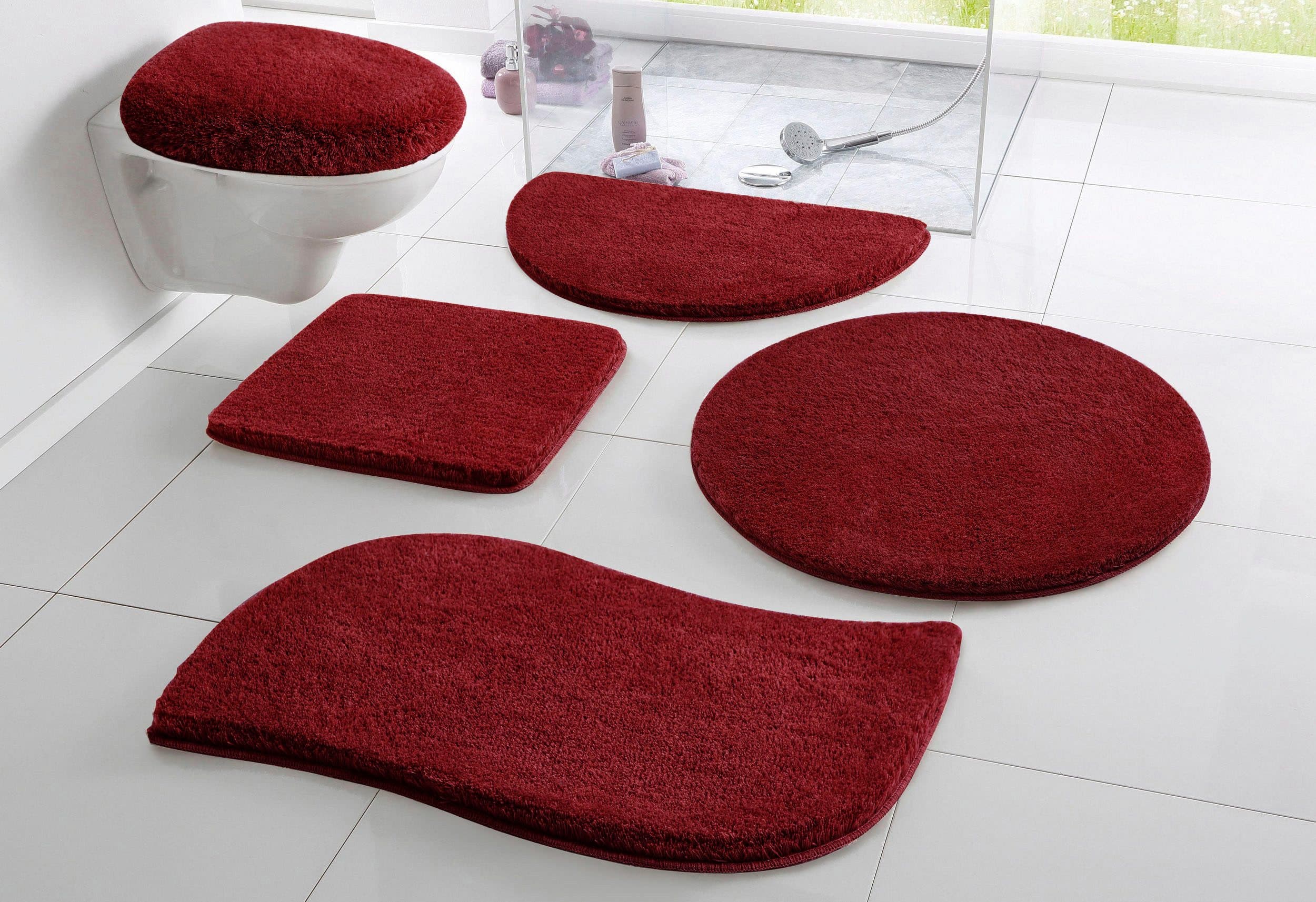 OTTO home Badematte Merida | Rot