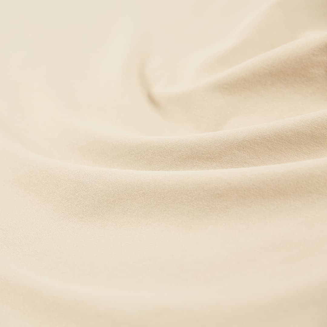 Primera Spannbettlaken Elasthan-Feinjersey | Beige