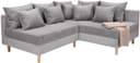 COLLECTION AB Ecksofa Anton L-Form | Grau 2