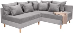 COLLECTION AB Ecksofa Anton L-Form | Grau