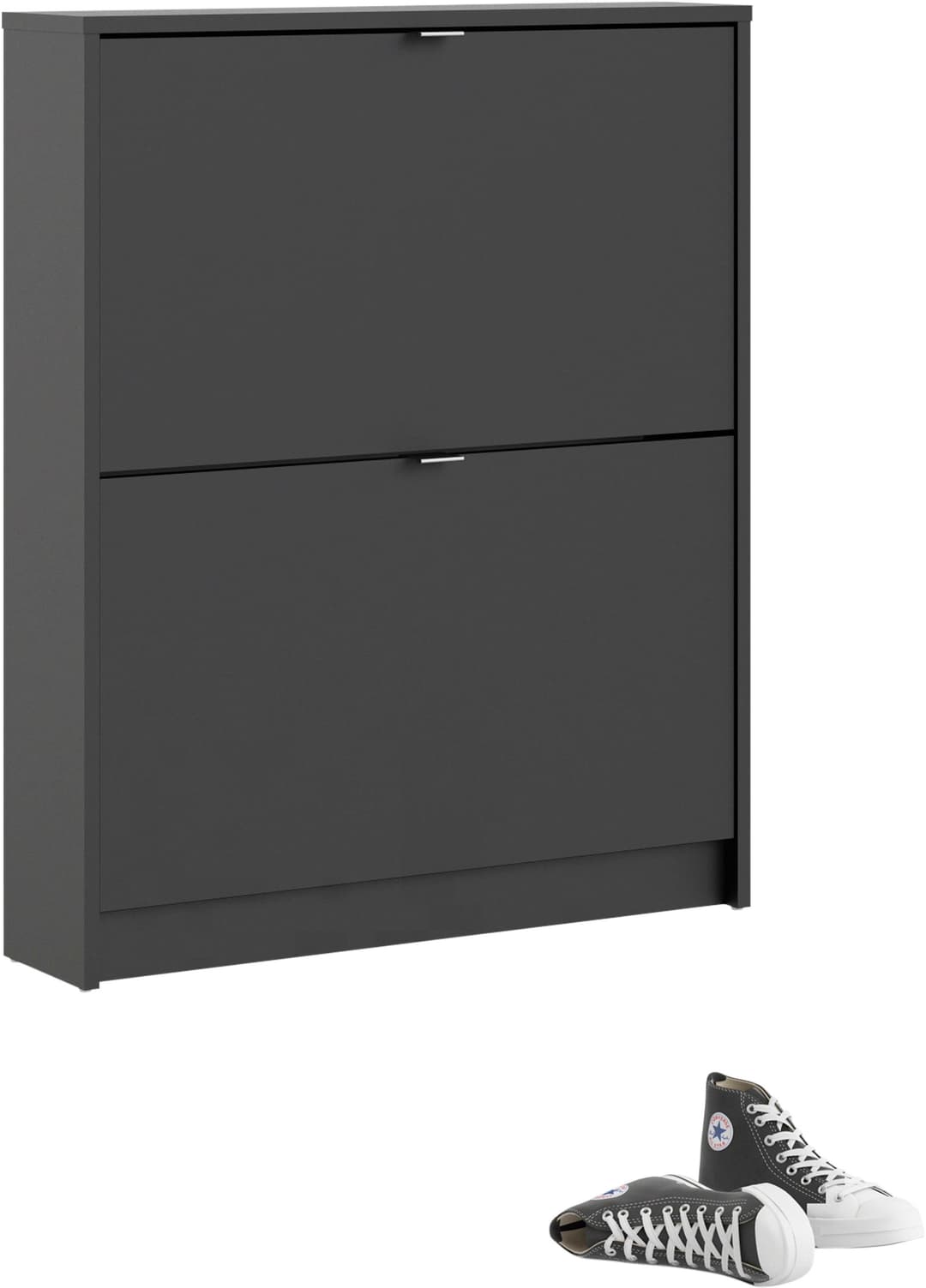 INOIGN Schuhschrank Shoes | Schwarz