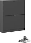 INOIGN Schuhschrank Shoes | Schwarz 5