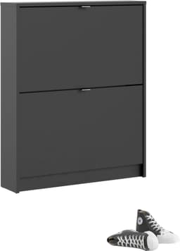 INOIGN Schuhschrank Shoes | Schwarz