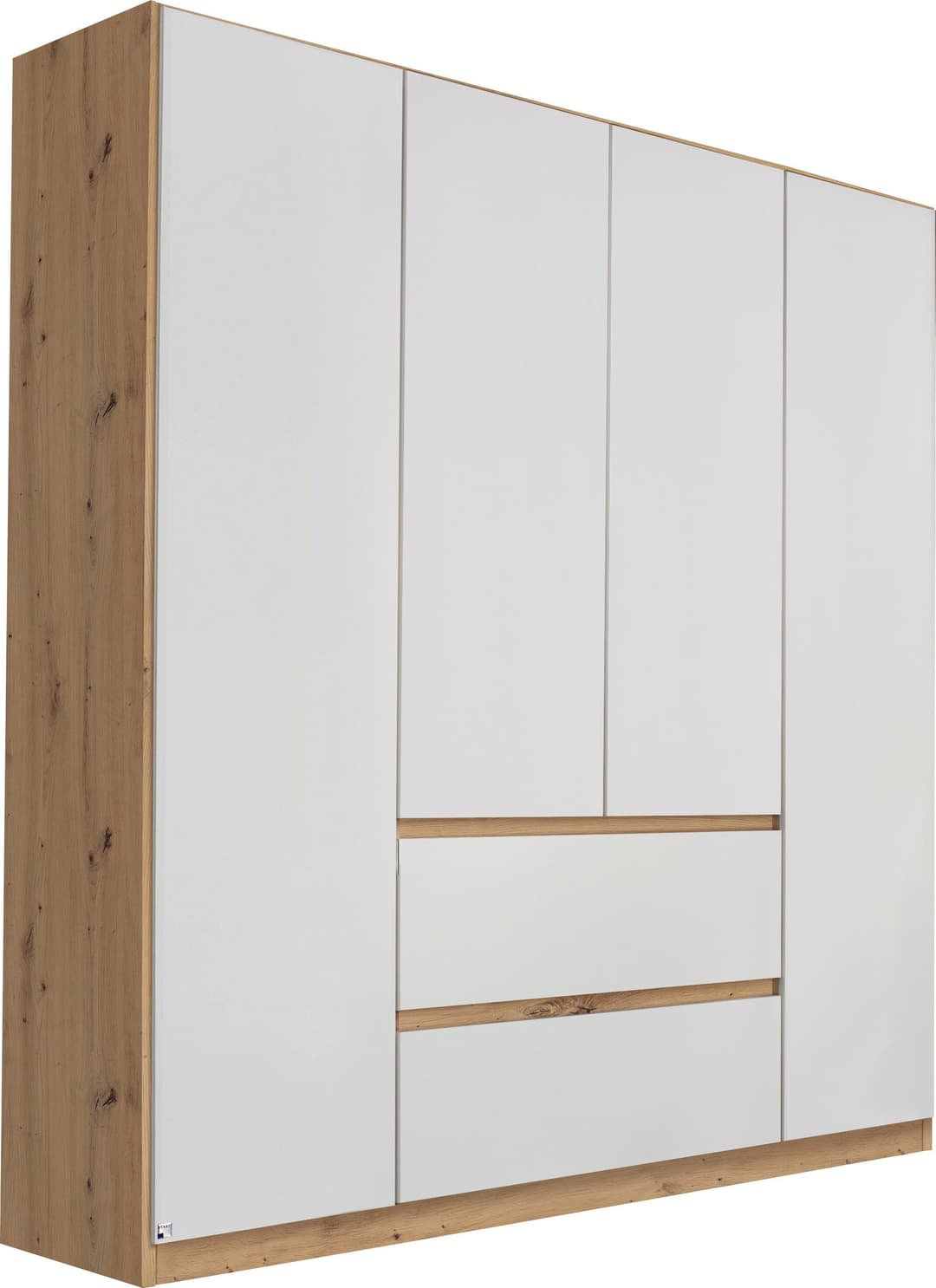 rauch Drehtürenschrank MAINZ | Holztöne