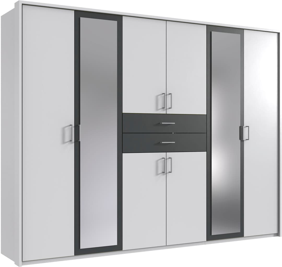 Wimex Kleiderschrank Diver | Mehrfarbig