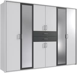 Wimex Kleiderschrank Diver | Mehrfarbig