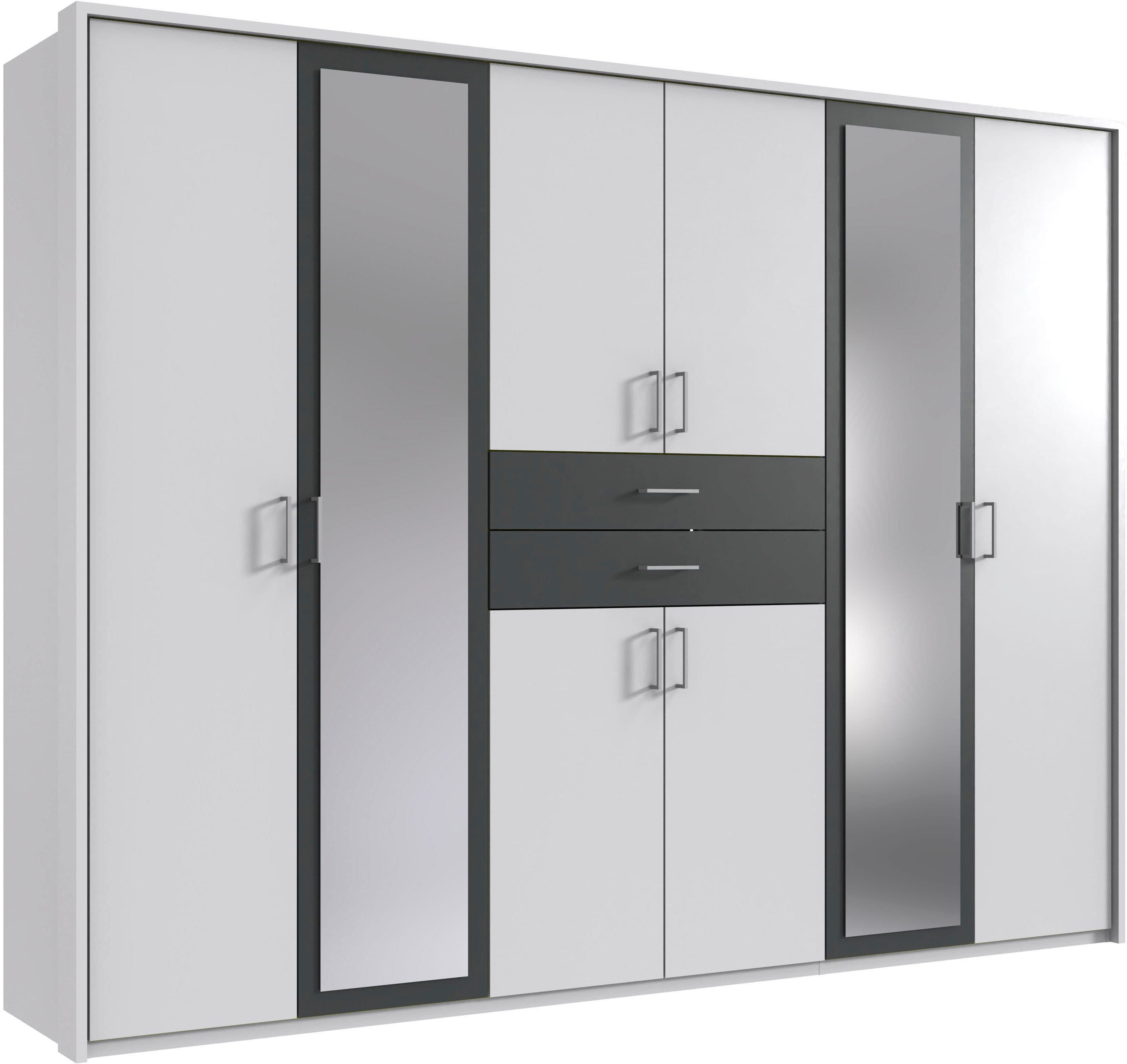 Wimex Kleiderschrank Diver | Mehrfarbig