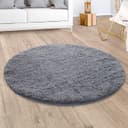 Paco Home Hochflor-Teppich Silky 591 | Grau 3