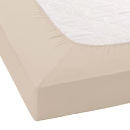 Janine Spannbettlaken ELASTIC 5002 | Beige