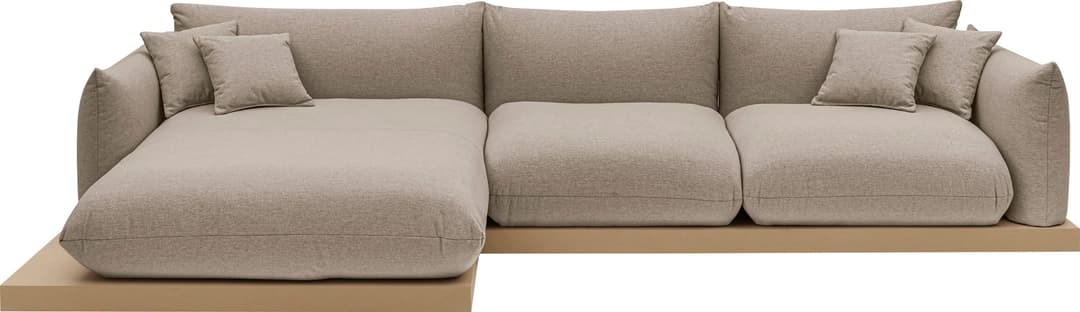 OTTO home Ecksofa Kalix | Braun
