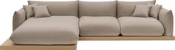OTTO home Ecksofa Kalix | Braun