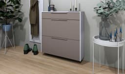 borchardt Möbel Schuhschrank Oliva | Mehrfarbig