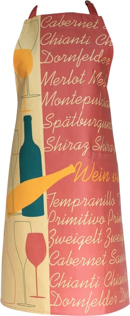 stuco Kochschürze Vino | Mehrfarbig
