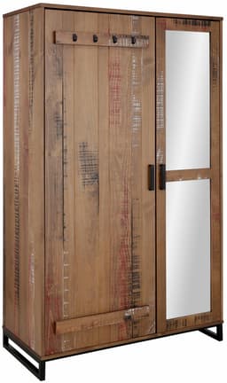 OTTO home Garderobenschrank Santos | Braun