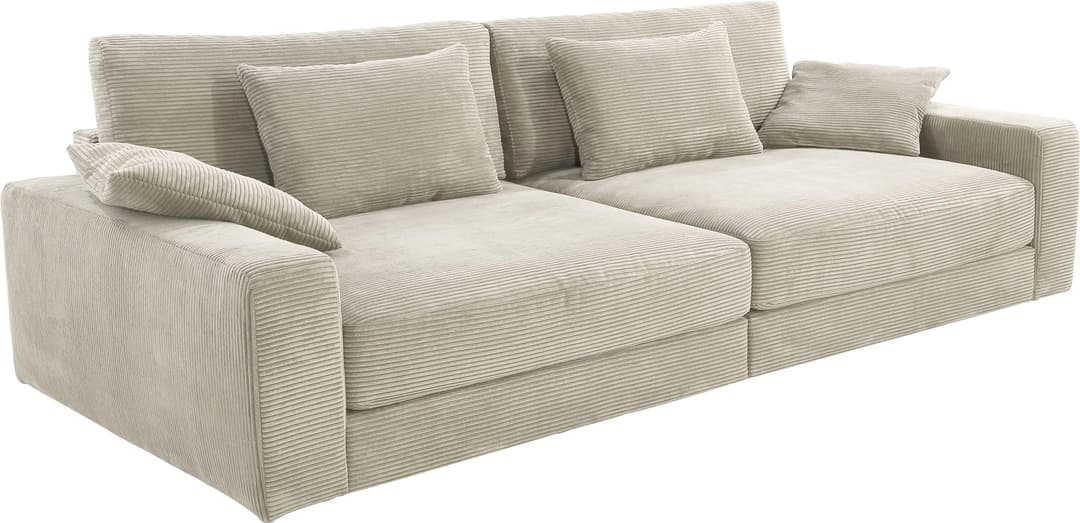 Jockenhöfer Gruppe Big-Sofa Milano XXL | Beige