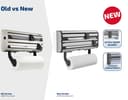 Leifheit Parat Royal Wandrollenhalter | Silber 3