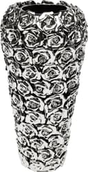 Kare Design Tischvase Vase Rose Multi Chrom Big | Silber