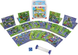 BrainBox Spiel Rund um die Welt | Mehrfarbig