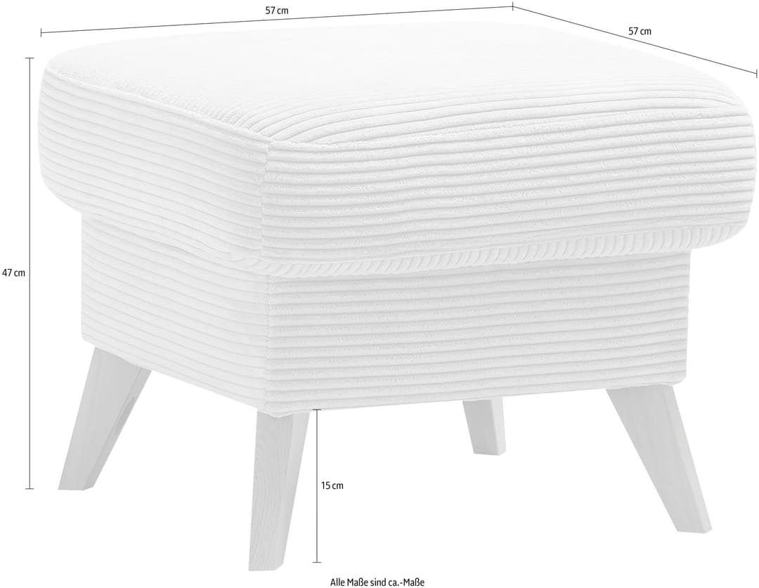 exxpo - sofa fashion Hocker Samso | Beige