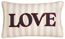TOM TAILOR HOME Dekokissen Love | Mehrfarbig