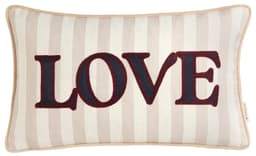 TOM TAILOR HOME Dekokissen Love | Mehrfarbig