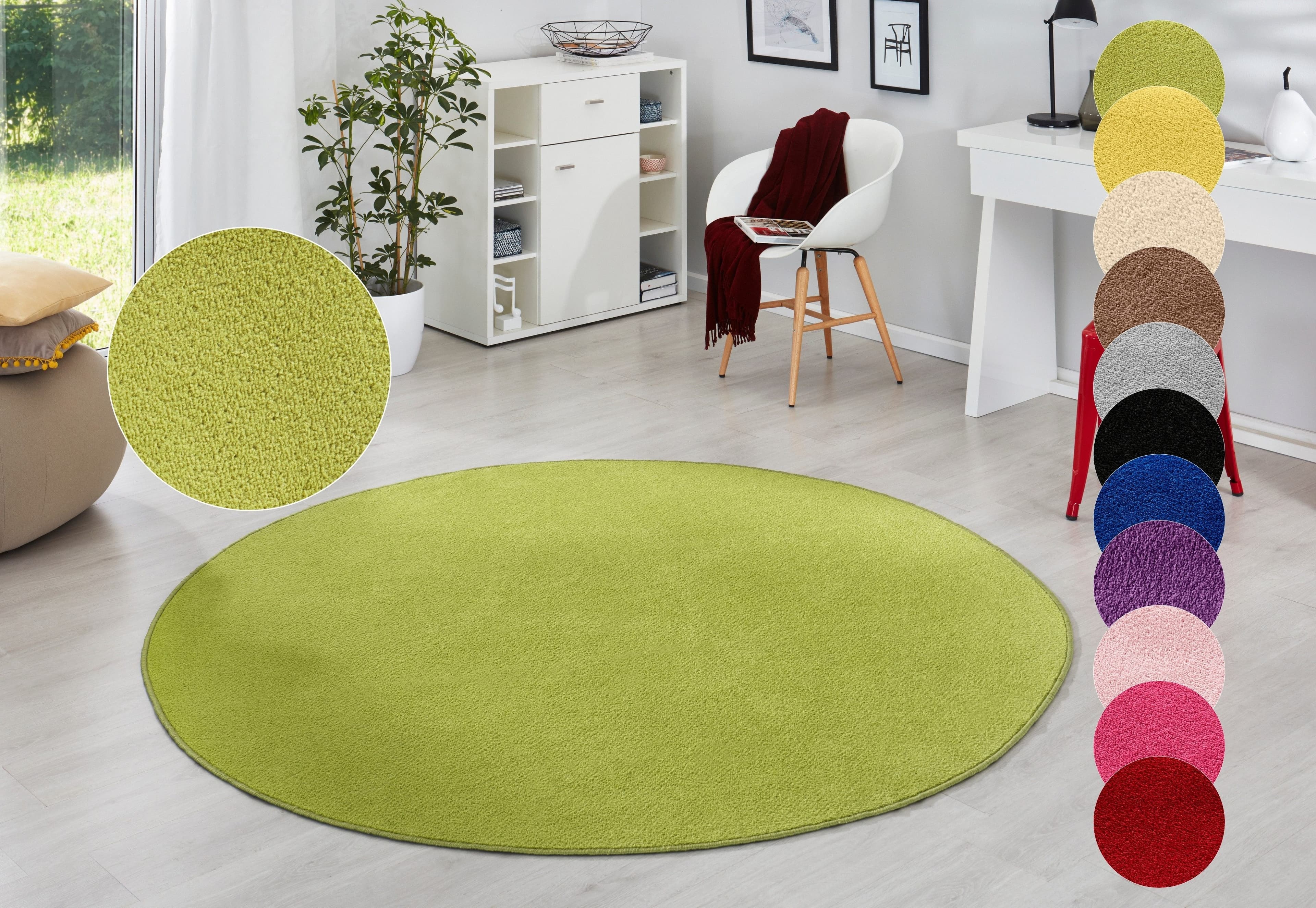 HANSE Home Teppich Fancy | Grün