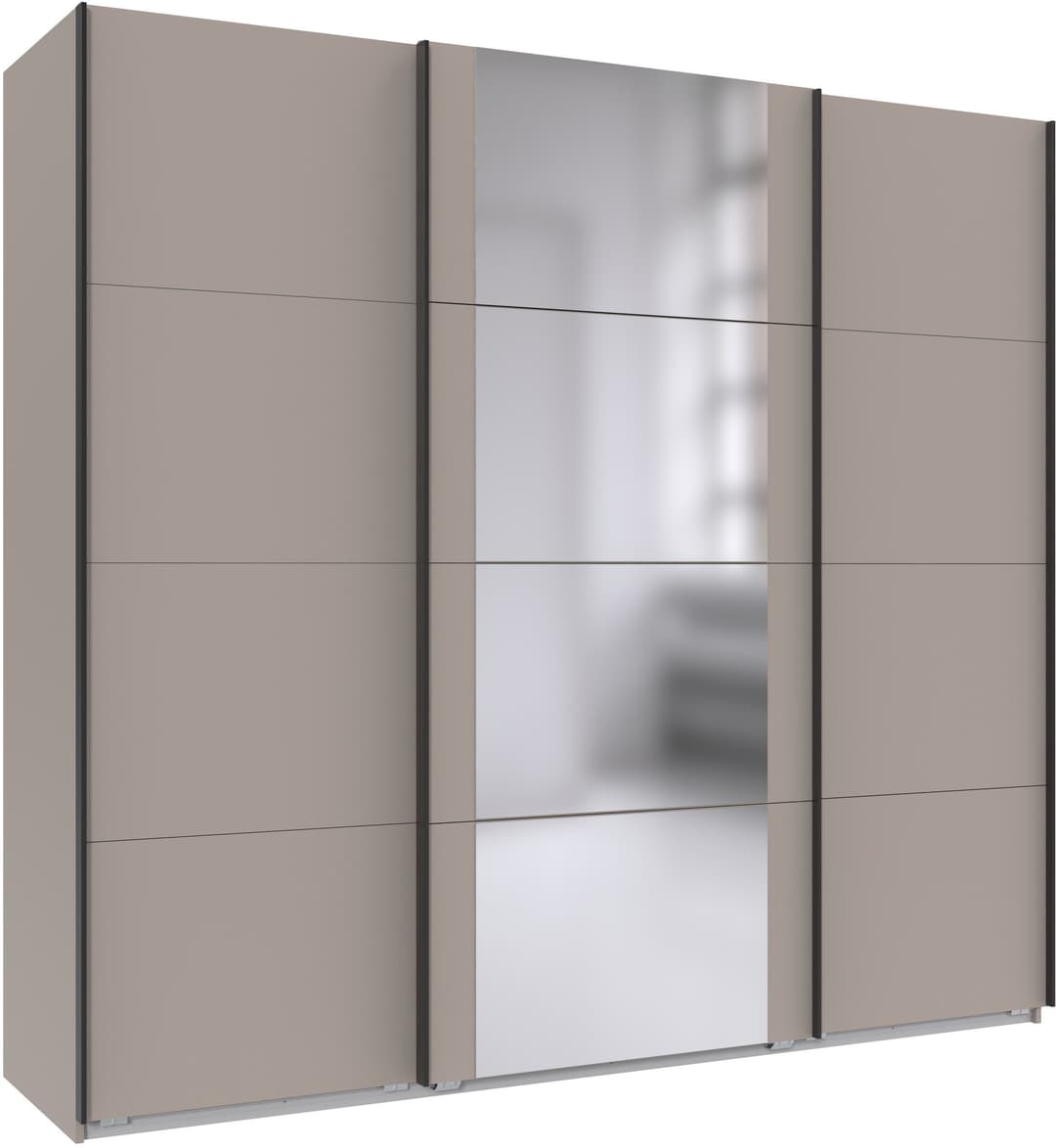 Wimex Schwebetürenschrank Bern | Beige
