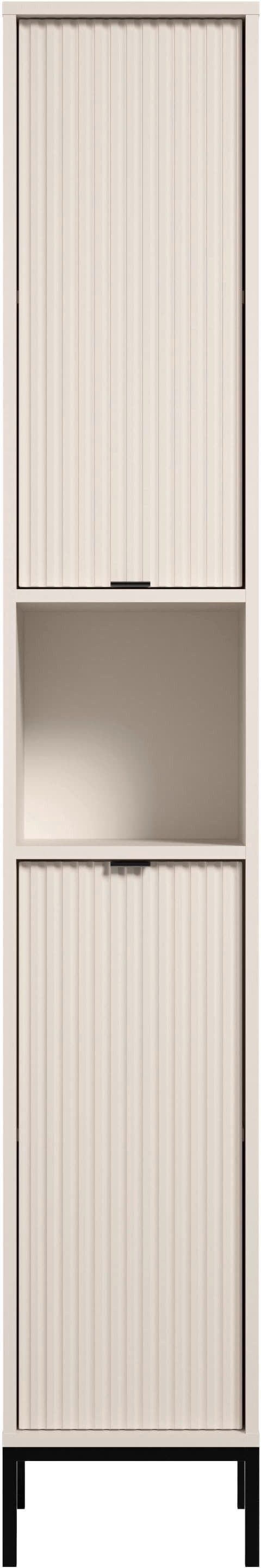 BASIC by Balculina Hochschrank Lucera | Beige