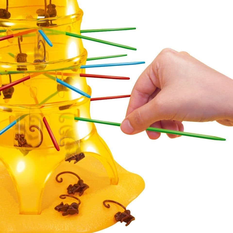 Mattel games S.O.S Affenalarm | Mehrfarbig