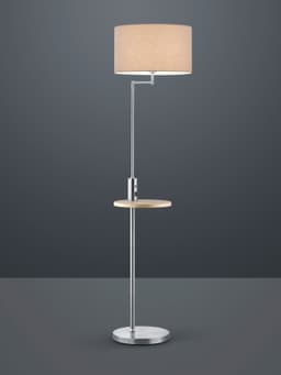 TRIO Leuchten Stehlampe Claas | Grau