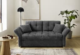Jockenhöfer Gruppe Schlafsofa Leon | Grau