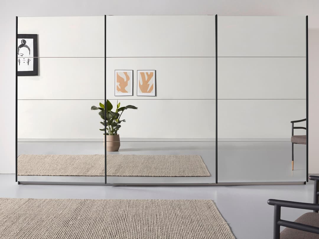 rauch ORACLE Schwebetürenschrank | Holztöne