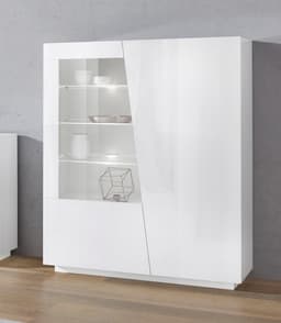 Home affaire Highboard Vega | Weiß