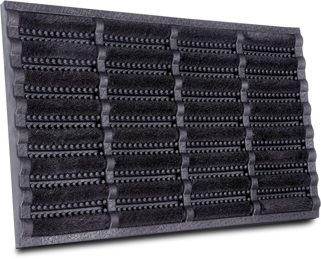 HANSE Home Brushes Mat Fußmatte | Schwarz