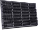 HANSE Home Brushes Mat Fußmatte | Schwarz