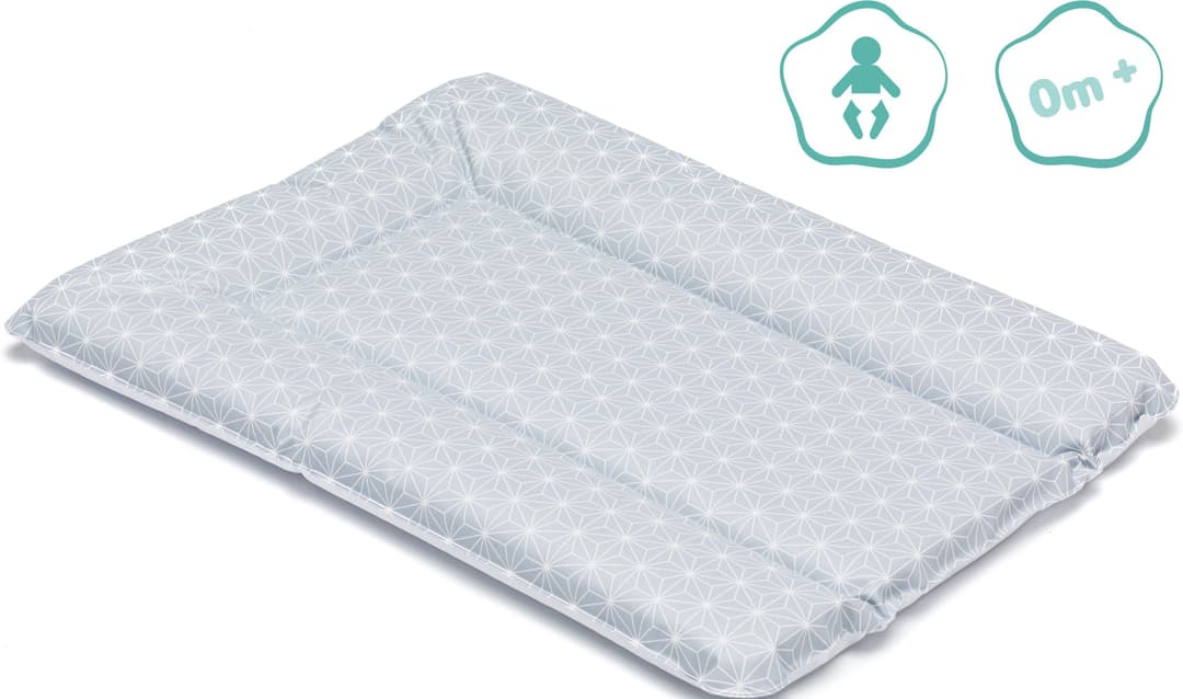 Fillikid Wickelauflage Softy | Grau