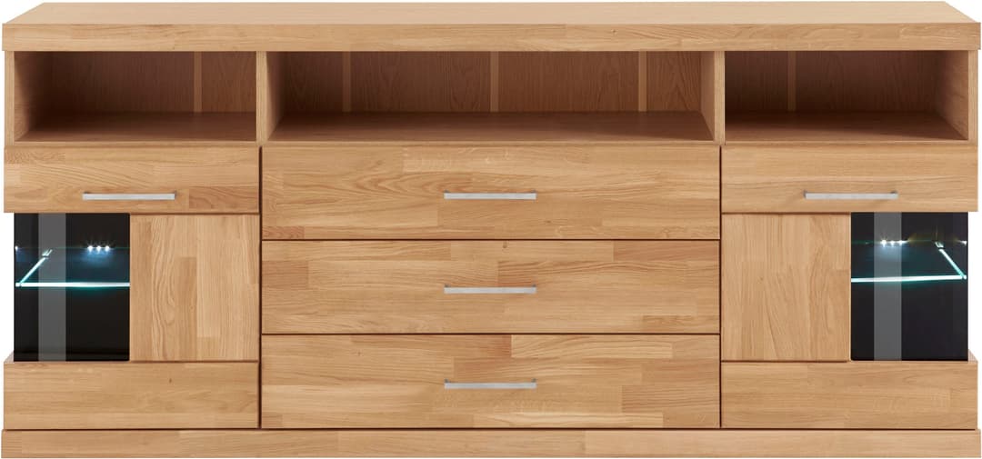 OTTO home Sideboard Ribe | Holztöne