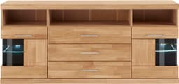OTTO home Sideboard Ribe | Holztöne