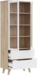 FORTE Vitrine Vankka | Holztöne 4