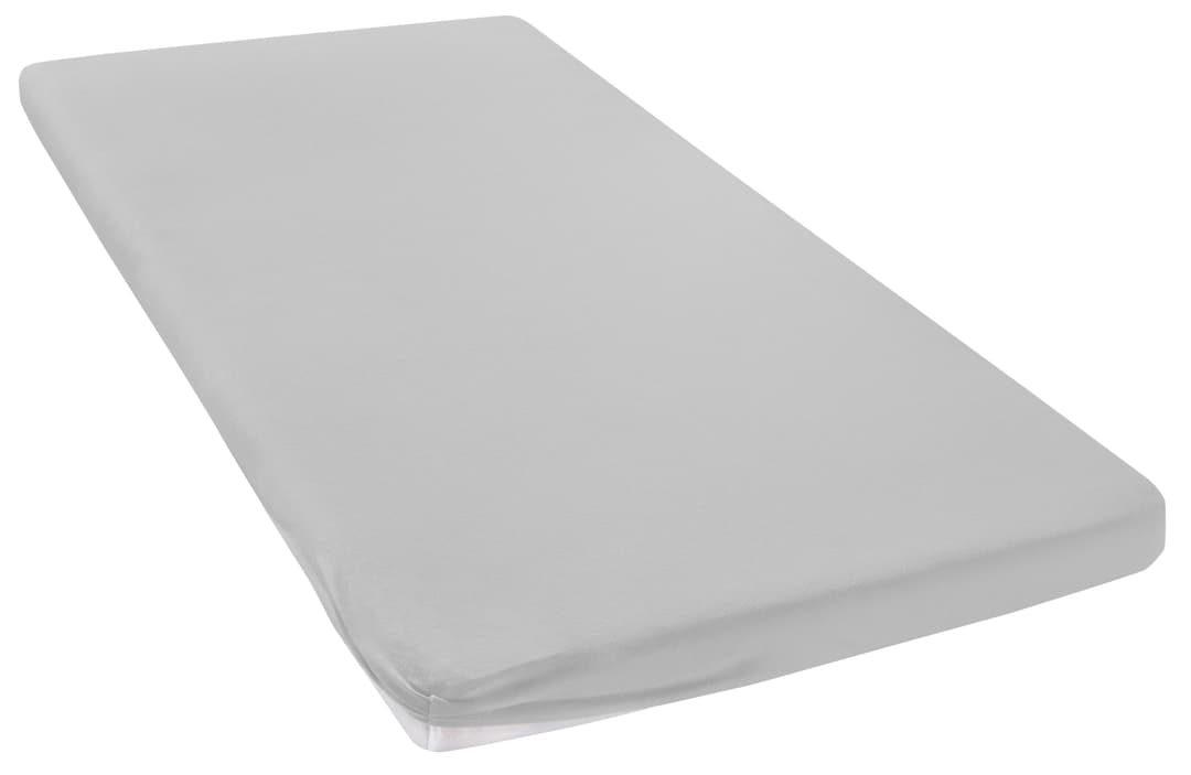 OTTO home Spannbettlaken Topper Basic | Grau