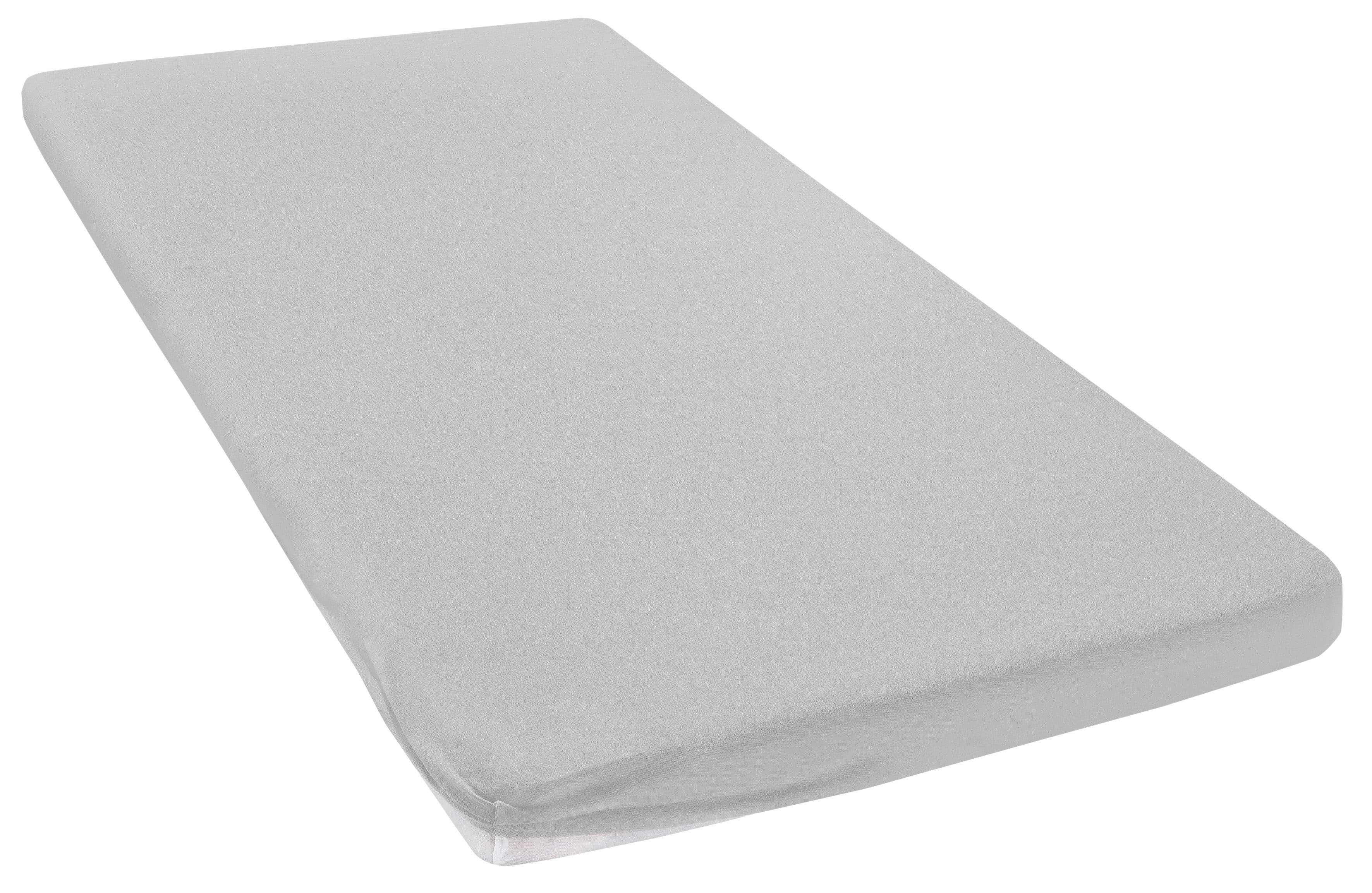 OTTO home Spannbettlaken Topper Basic | Grau