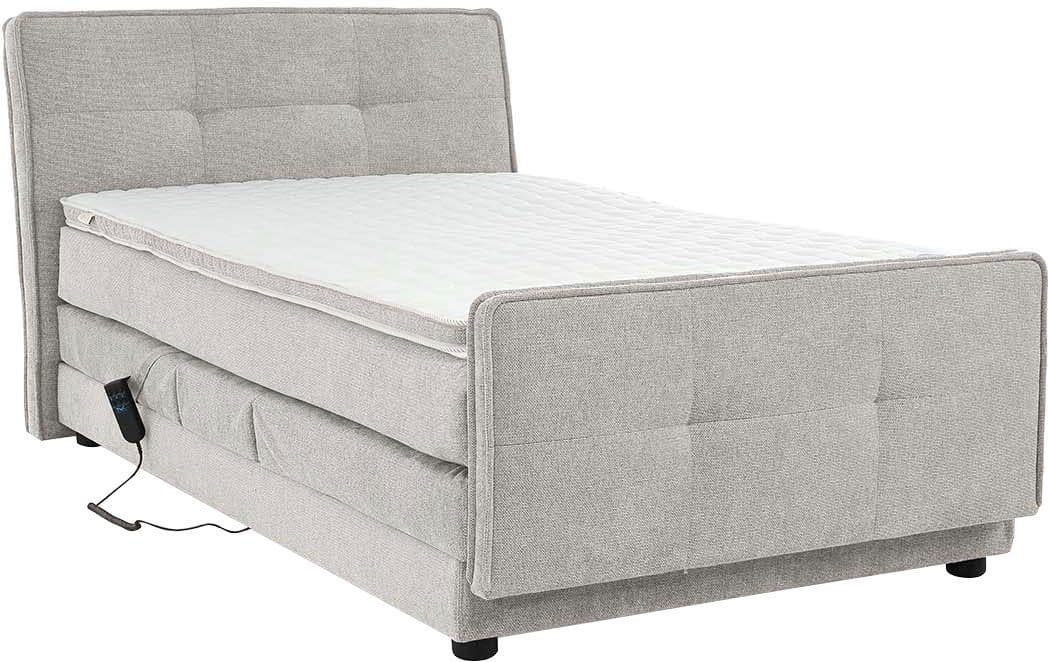 Jockenhöfer Gruppe Boxspringbett Paloma | Grau