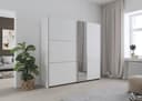 rauch Schwebetürenschrank ASTANA | Weiß 2