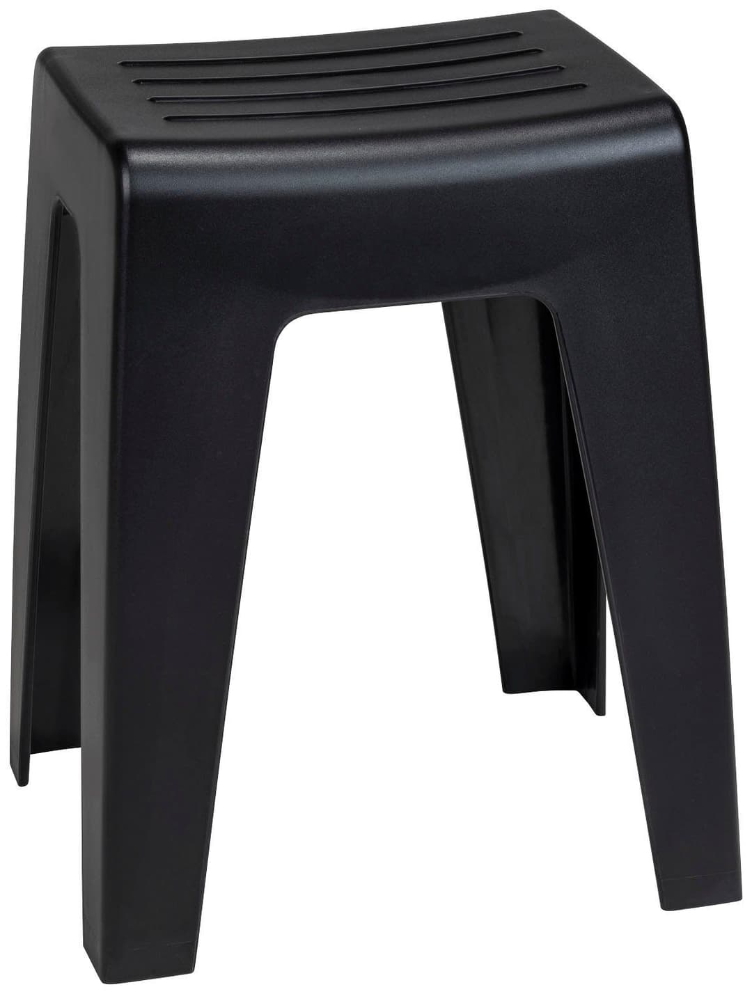 WENKO Badhocker Kumba | Schwarz