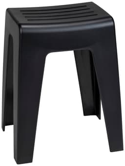 WENKO Badhocker Kumba | Schwarz