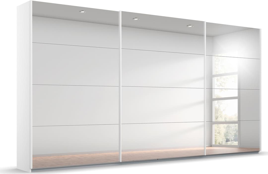rauch Schwebetürenschrank ORACLE | Weiß