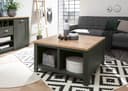 Home affaire Couchtisch CAMBRIDGE | Holztöne 4