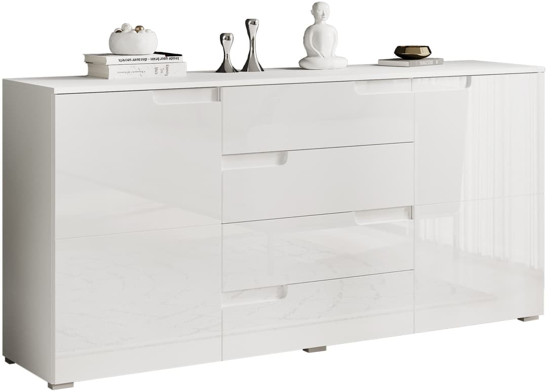 HBZ Sideboard Spice | Weiß