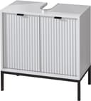 BASIC by Balculina Waschbeckenunterschrank Lucera | Weiß